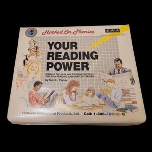 Hooked on Phonics Your Reading Power Vintage set